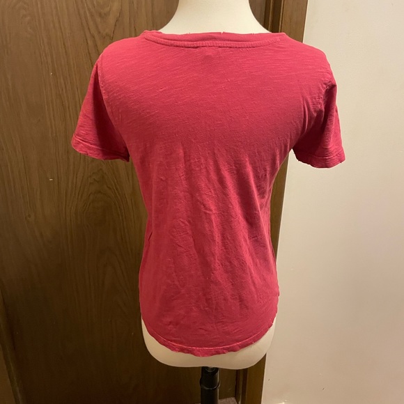 Lucky Brand Distressed Shirt - Picture 4 of 5